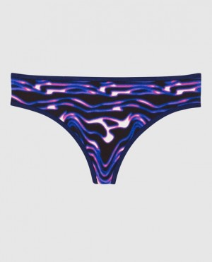 La Senza Thong Panty Underwear Women Cosmic Waves | 9Agq3plk