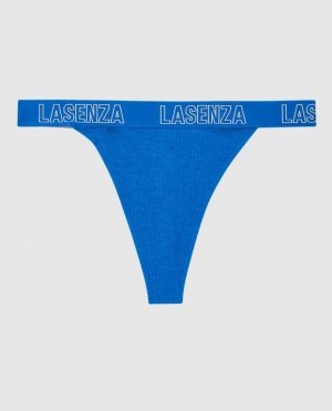 La Senza Thong Panty Underwear Women Deep Blue | 367Qxq8q