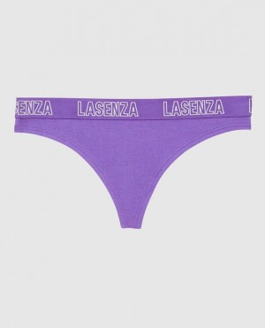 La Senza Thong Panty Underwear Women Flower | 3JJJdHnt