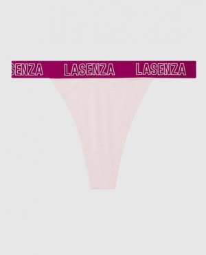 La Senza Thong Panty Underwear Women Pink | WQ2qG5Kn