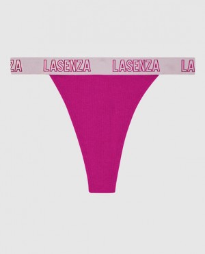 La Senza Thong Panty Underwear Women Pink | 1sglamY2