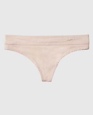 La Senza Thong Panty Underwear Women Pink | nRdoRzyd