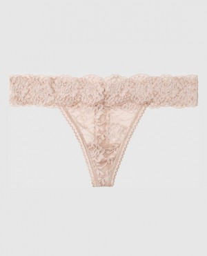 La Senza Thong Panty Underwear Women Rosetan | mkMiq9Qb