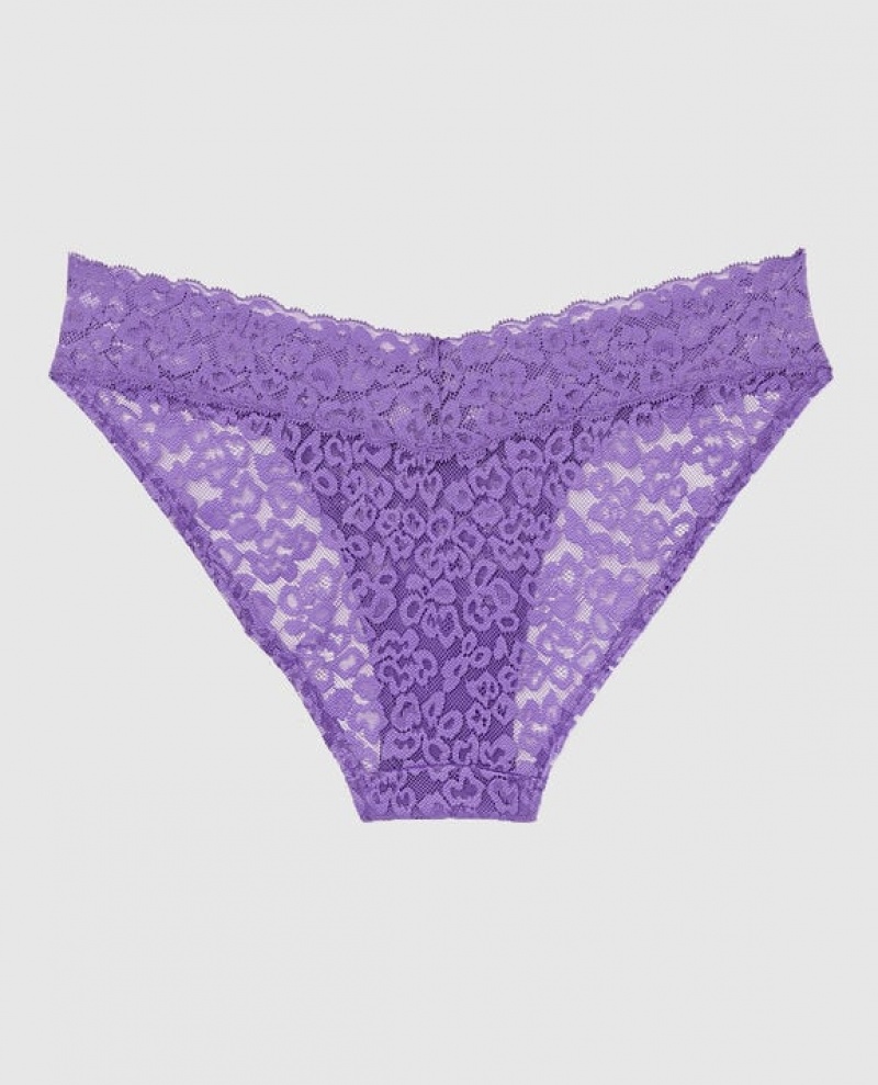 La Senza Bikini Panty Underwear Women Flower | opdblOu5