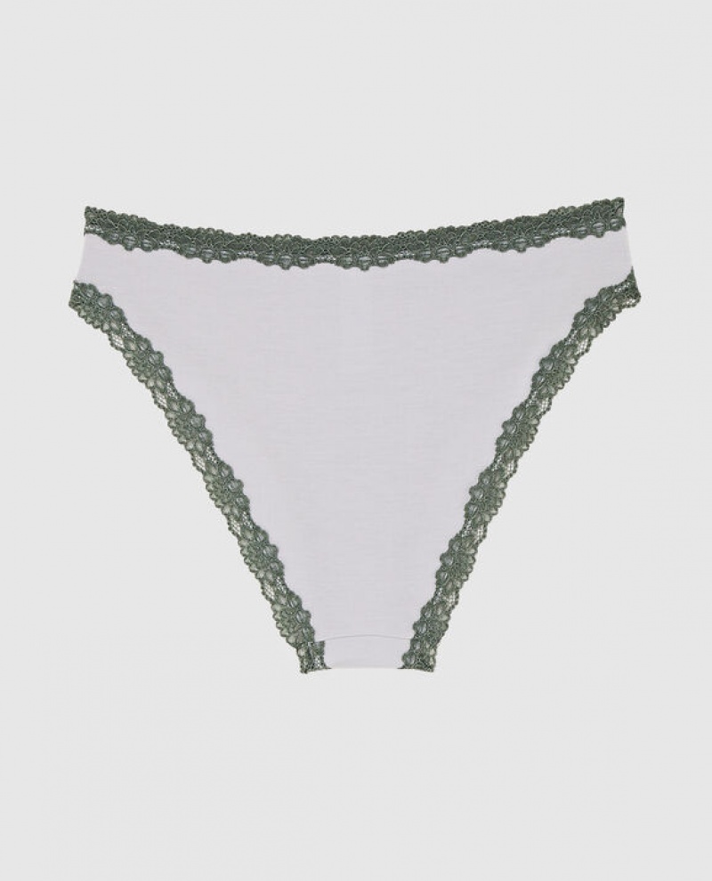 La Senza Bikini Panty Underwear Women Grey | e7Fn1jJd