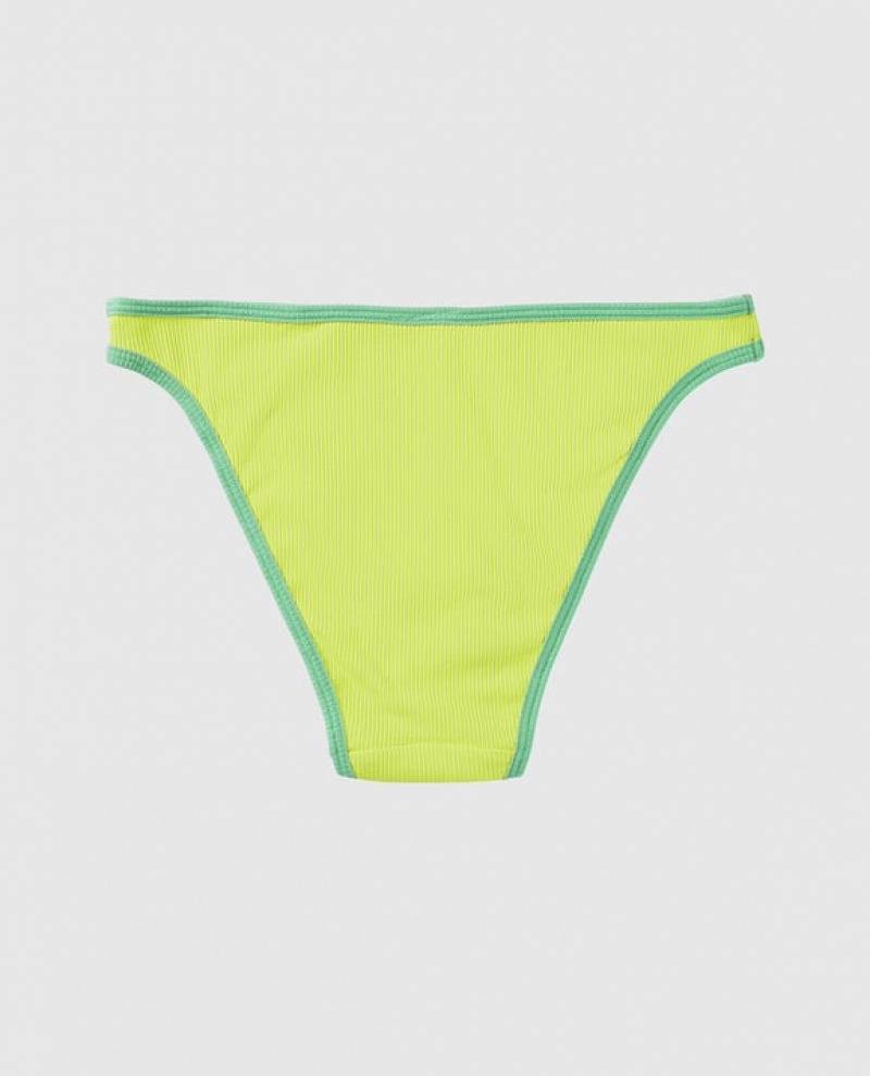 La Senza Bikini Panty Underwear Women Green | 7kX0ZHQ2