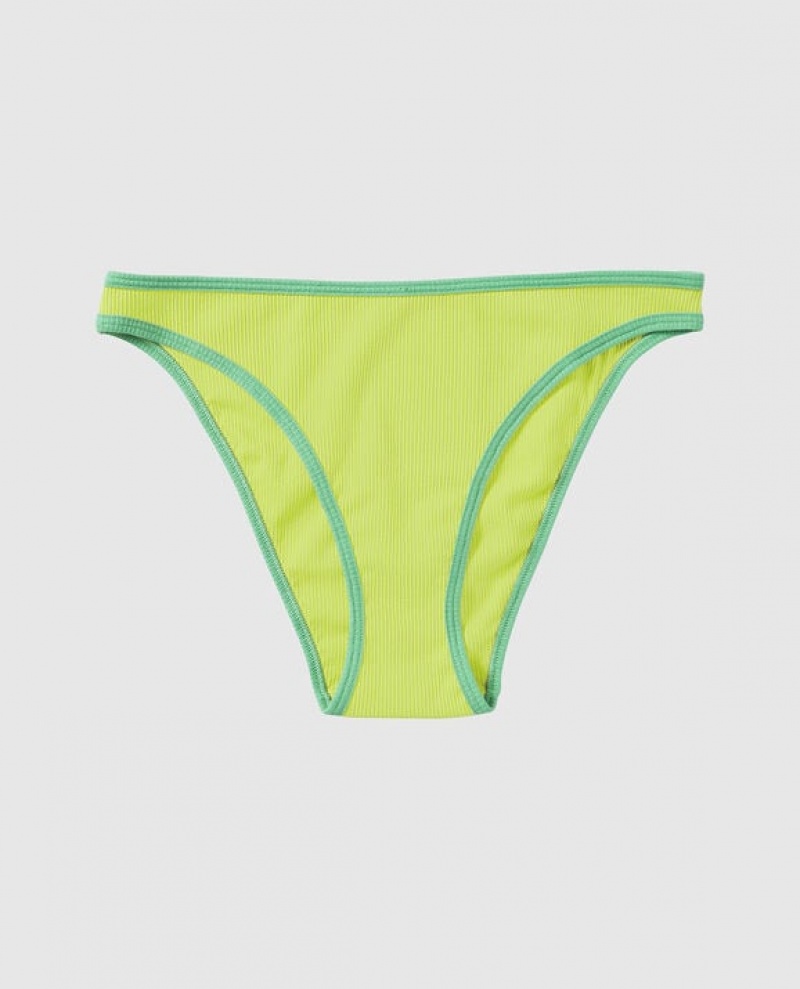 La Senza Bikini Panty Underwear Women Green | 7kX0ZHQ2