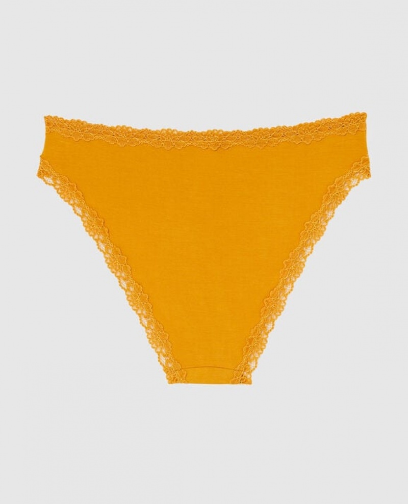 La Senza Bikini Panty Underwear Women Limonite | 3Bi141fA