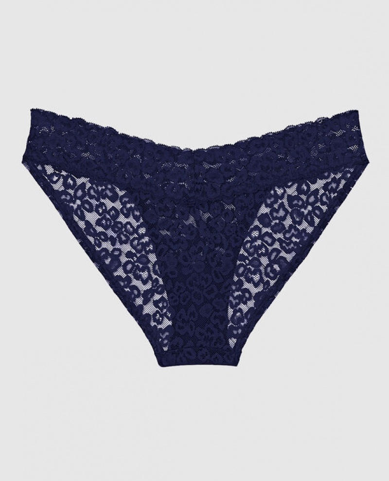 La Senza Bikini Panty Underwear Women Ocean Cavern | ab7mhsPF