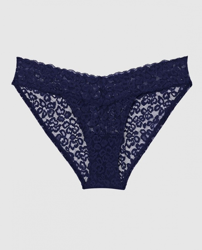 La Senza Bikini Panty Underwear Women Ocean Cavern | ab7mhsPF