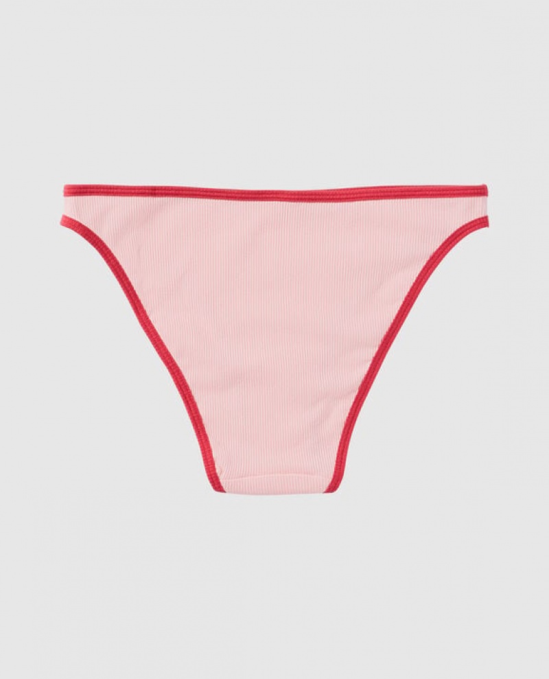 La Senza Bikini Panty Underwear Women Pink | 4voQDfrx