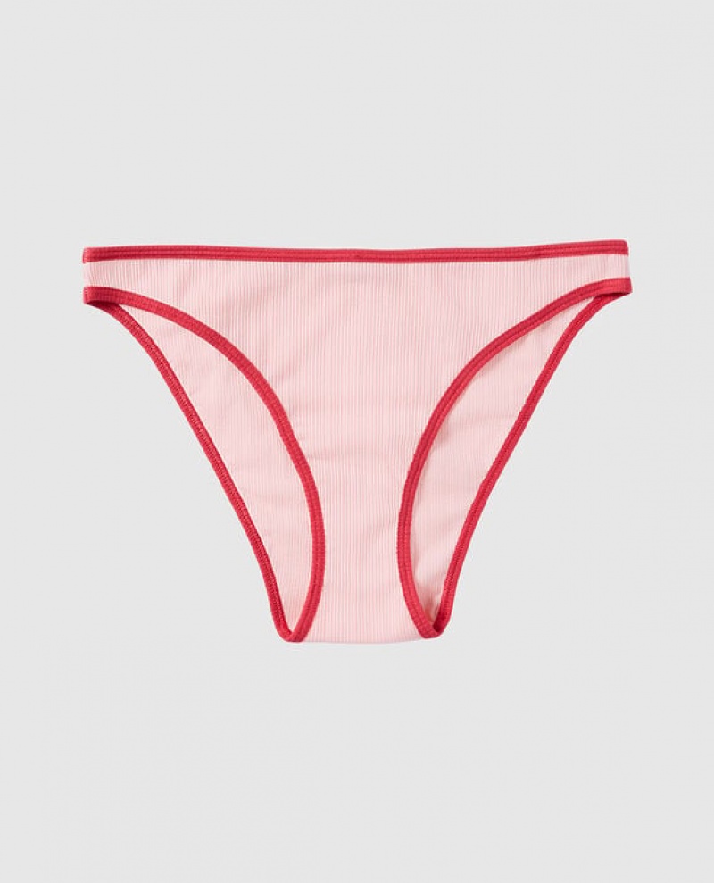 La Senza Bikini Panty Underwear Women Pink | 4voQDfrx