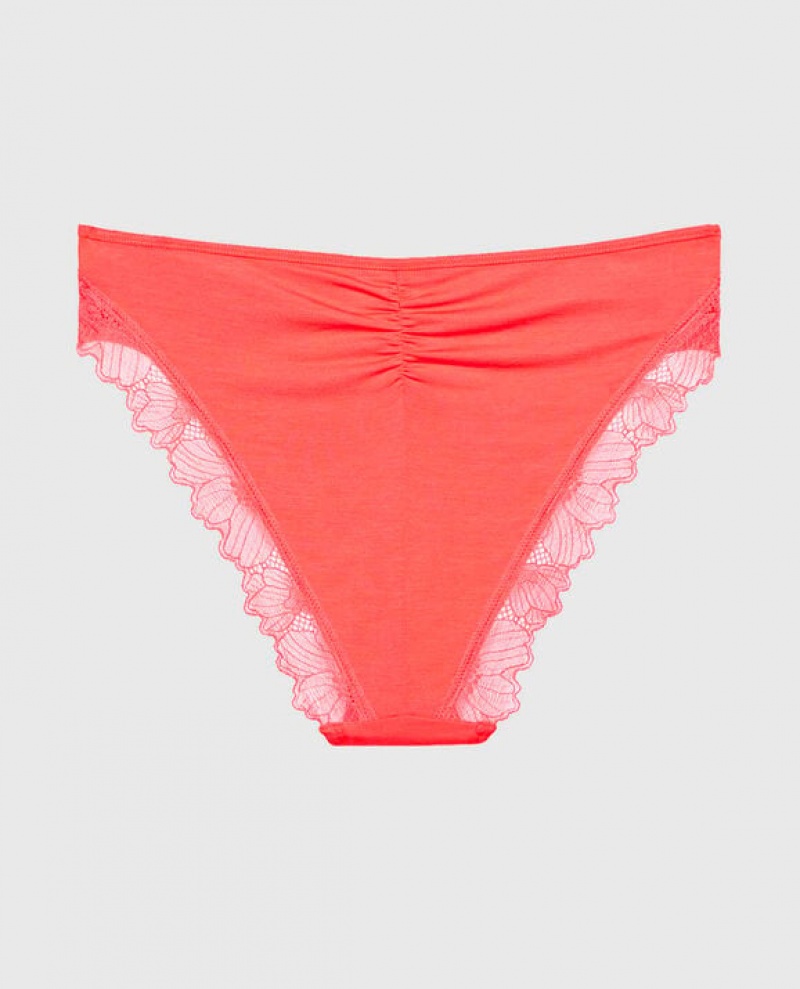 La Senza Bikini Panty Underwear Women Red | uFMdj6JR