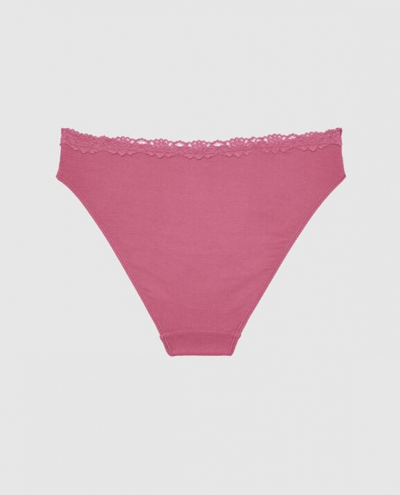 La Senza Bikini Panty Underwear Women Rose | YKiskmyB