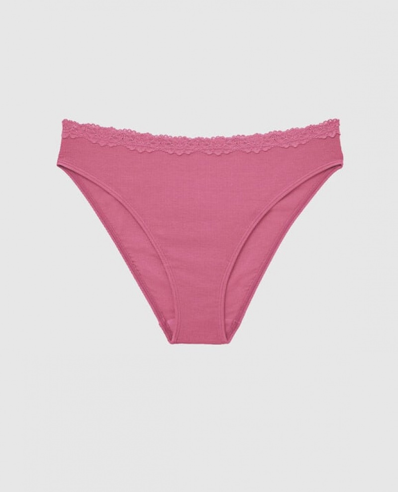 La Senza Bikini Panty Underwear Women Rose | YKiskmyB