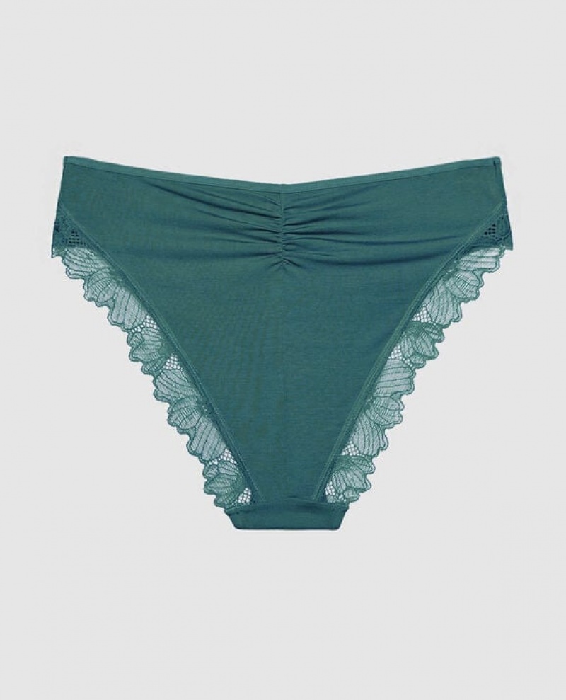 La Senza Bikini Panty Underwear Women Tidal Turq | JIVChAMI