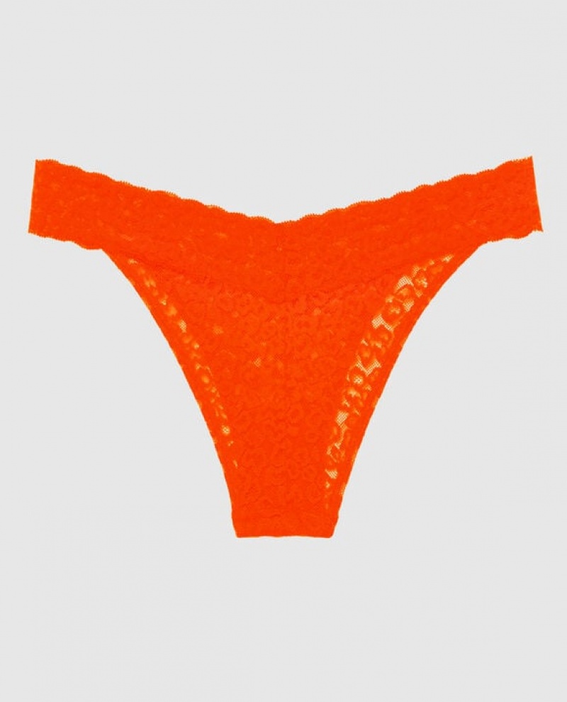 La Senza Cheeky Panty Underwear Women Hot Glow | QnZznlSJ