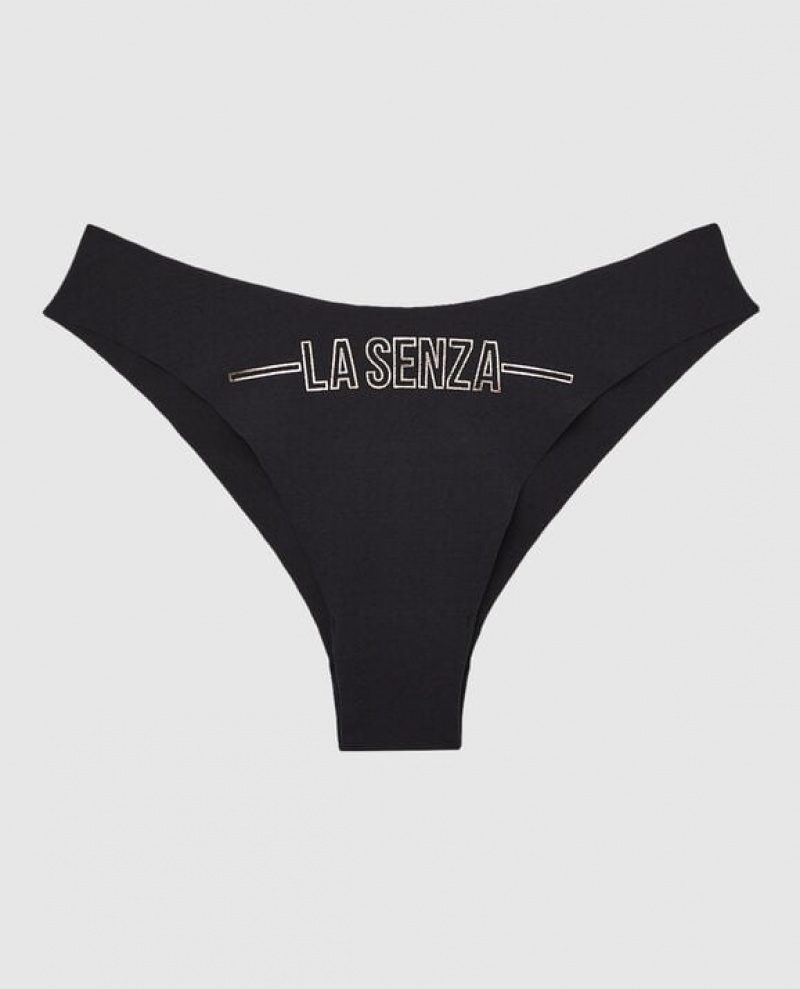 La Senza High Leg Cheeky Panty Underwear Women LZA Graphic | v9X7NuNb