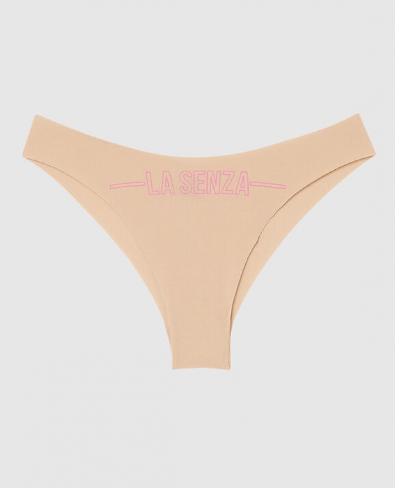 La Senza High Leg Cheeky Panty Underwear Women Pink | x5qMCshj