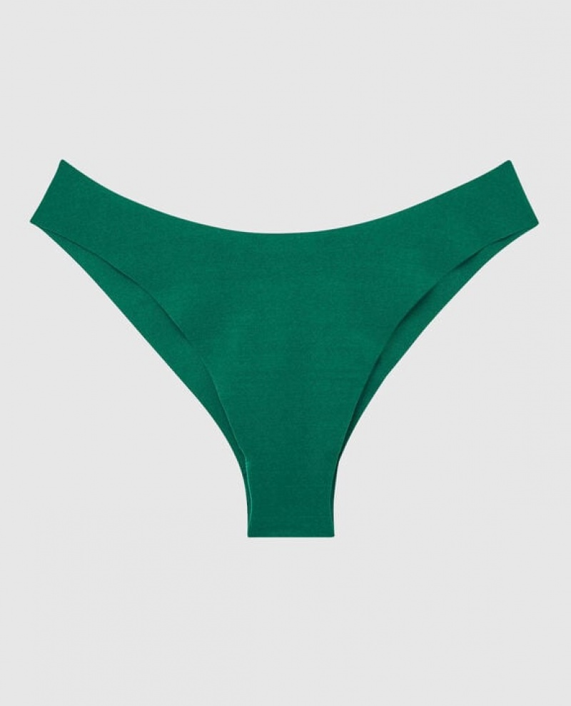 La Senza High Leg Cheeky Panty Underwear Women Green | C1h8nwPd