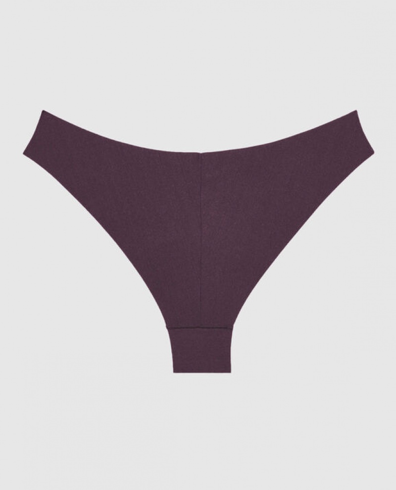 La Senza High Leg Cheeky Panty Underwear Women Purple | iov1XNzJ