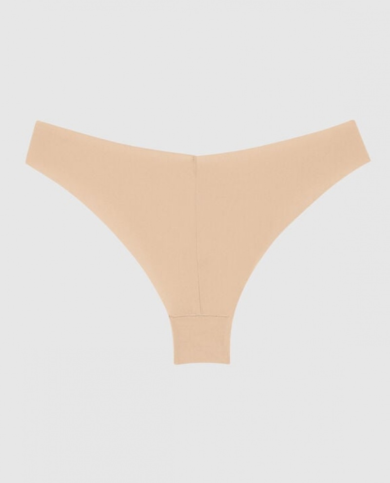 La Senza High Leg Cheeky Panty Underwear Women Pink | 11w71cXq