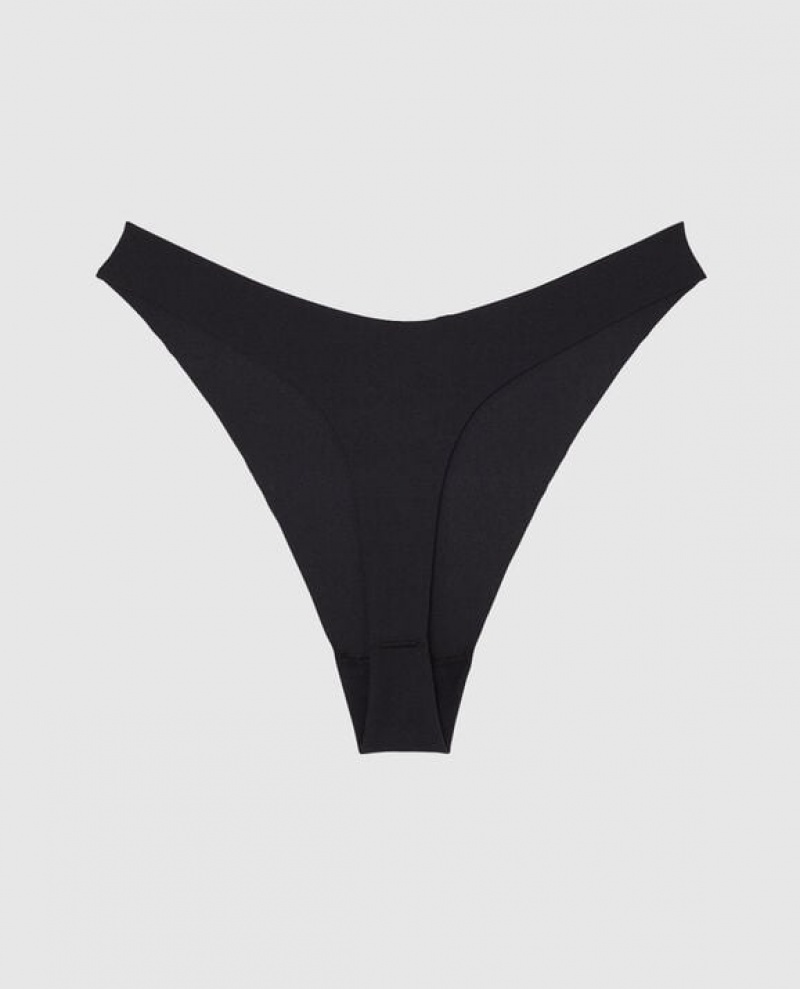 La Senza High Leg Thong Panty Underwear Women LZA Graphic | uAPRzkgr