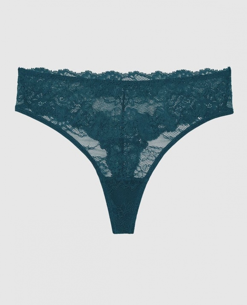 La Senza High Waist Thong Panty Underwear Women Deep Dive | gm0D8Nnb