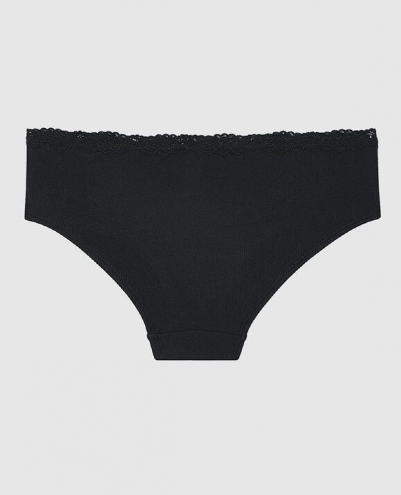 La Senza Hipster Panty Underwear Women Black | 9KywUwwW