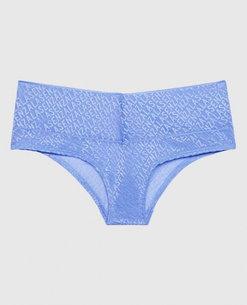 La Senza Hipster Panty Underwear Women Blue | OHZUAKgo