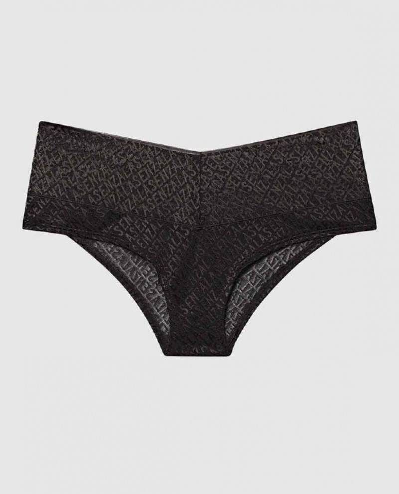 La Senza Hipster Panty Underwear Women Black | yiC9WQFH