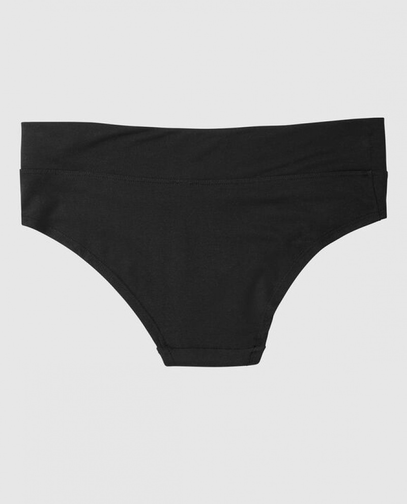 La Senza Hipster Panty Underwear Women Black | p2bb75Wb