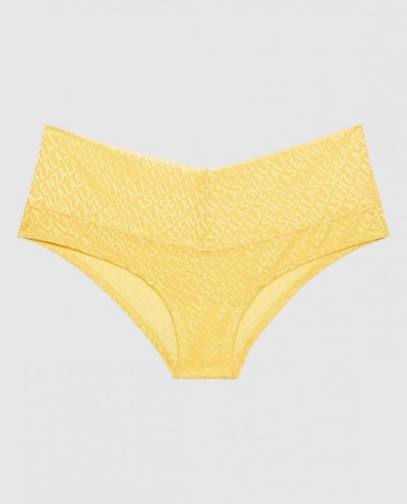 La Senza Hipster Panty Underwear Women Cream | 3dJisG7n