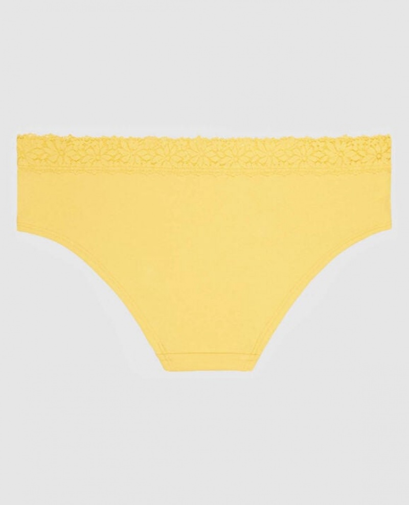 La Senza Hipster Panty Underwear Women Cream | 5iB7XxVO