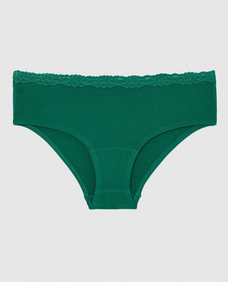 La Senza Hipster Panty Underwear Women Green | fJ7ToQce