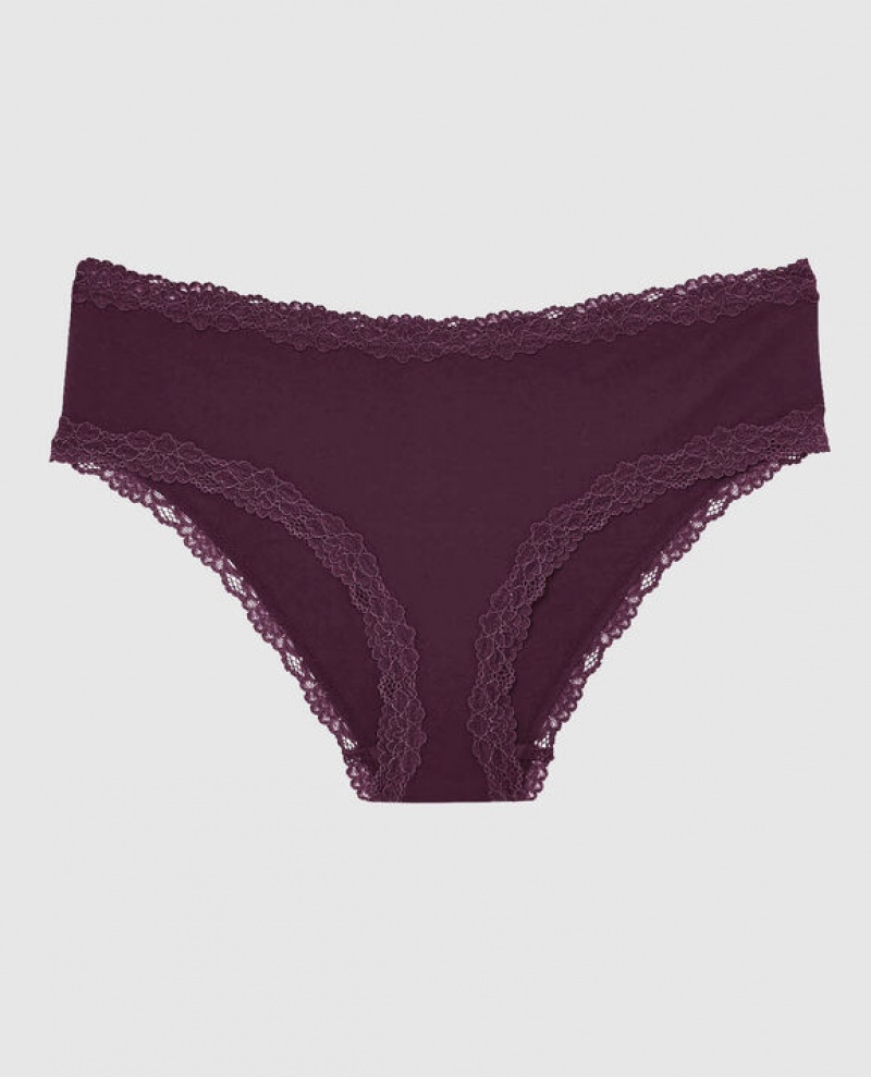 La Senza Hipster Panty Underwear Women Purple | la29rb4S