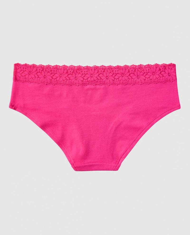 La Senza Hipster Panty Underwear Women Pink | riayHfwt