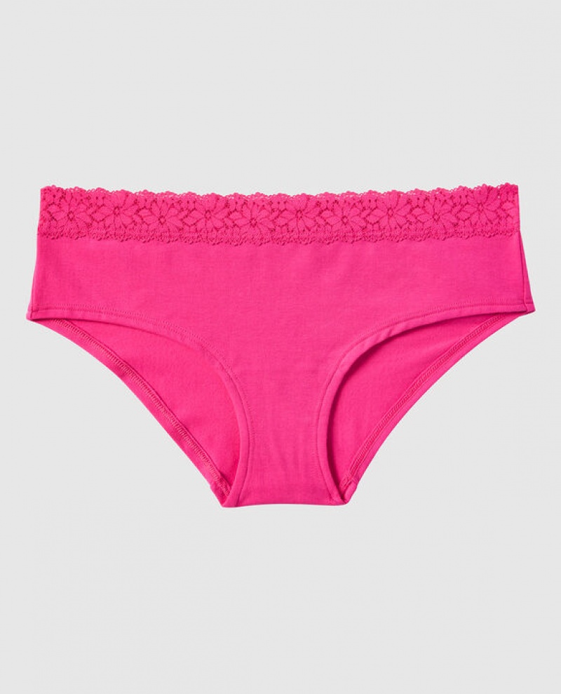 La Senza Hipster Panty Underwear Women Pink | riayHfwt