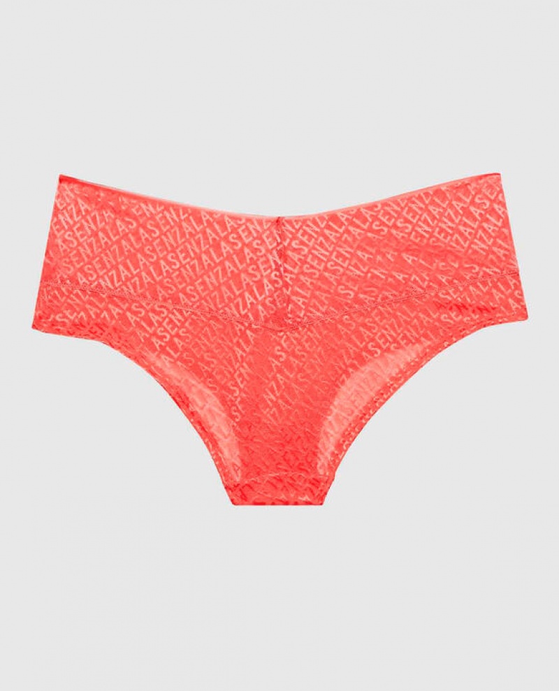 La Senza Hipster Panty Underwear Women Red | Mjt4mTnI