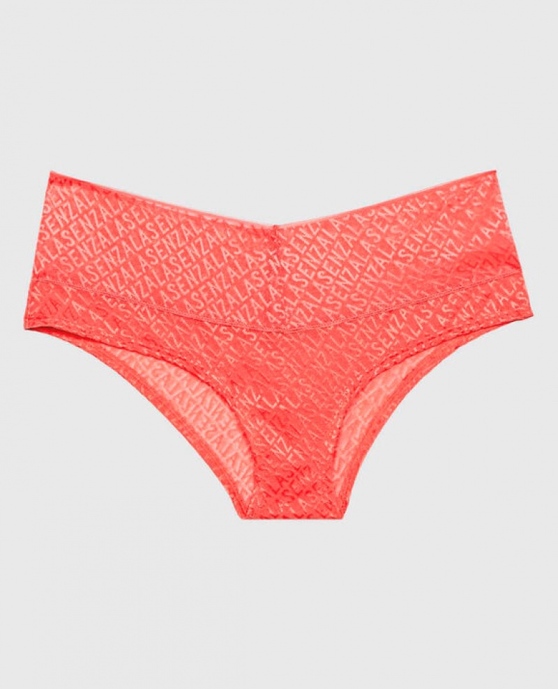 La Senza Hipster Panty Underwear Women Red | Mjt4mTnI