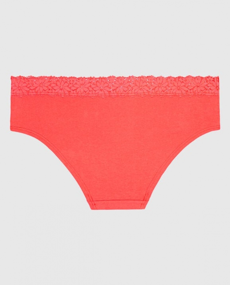 La Senza Hipster Panty Underwear Women Red | 9WHd97sv