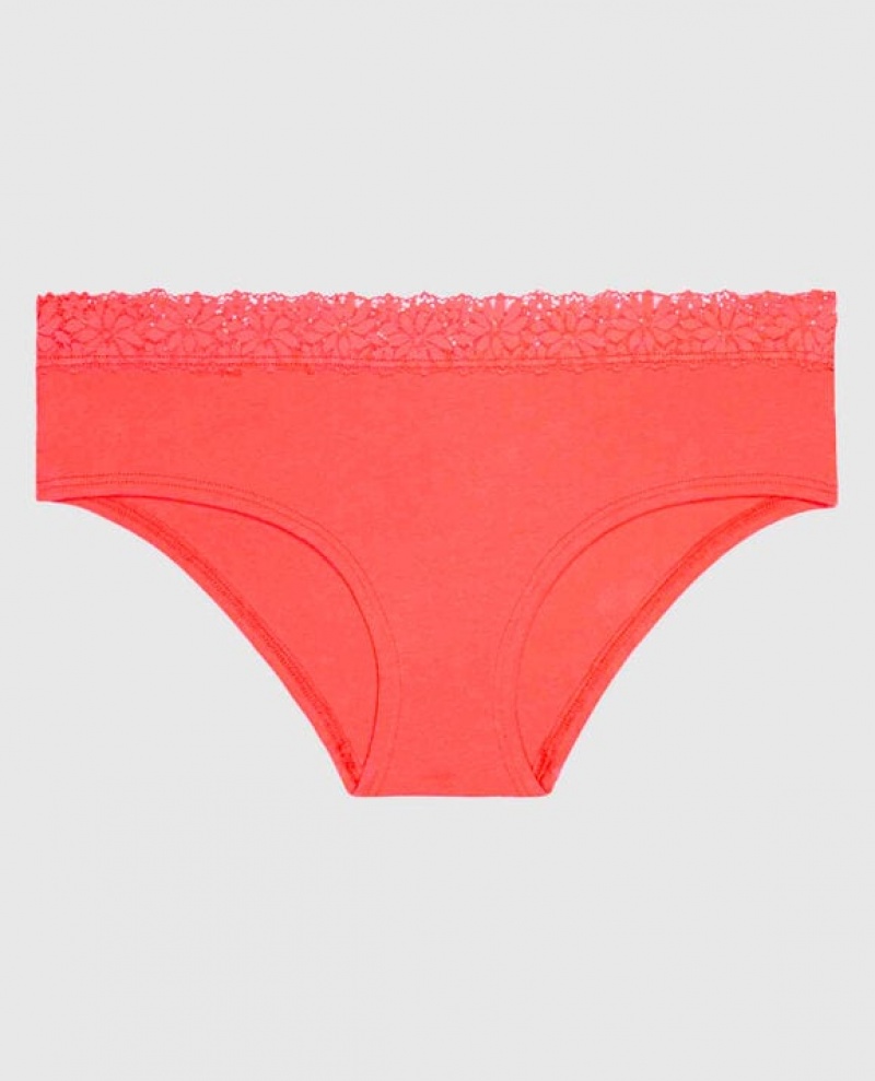 La Senza Hipster Panty Underwear Women Red | 9WHd97sv