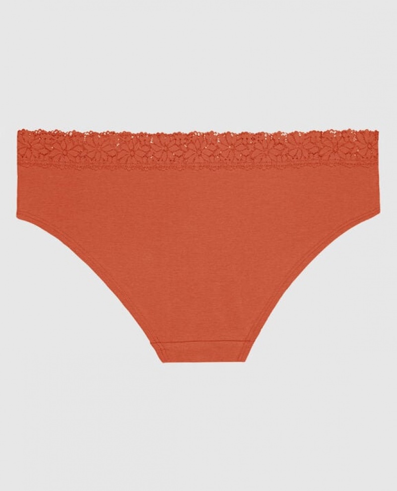 La Senza Hipster Panty Underwear Women Terra Cotta | CKSfGvYw