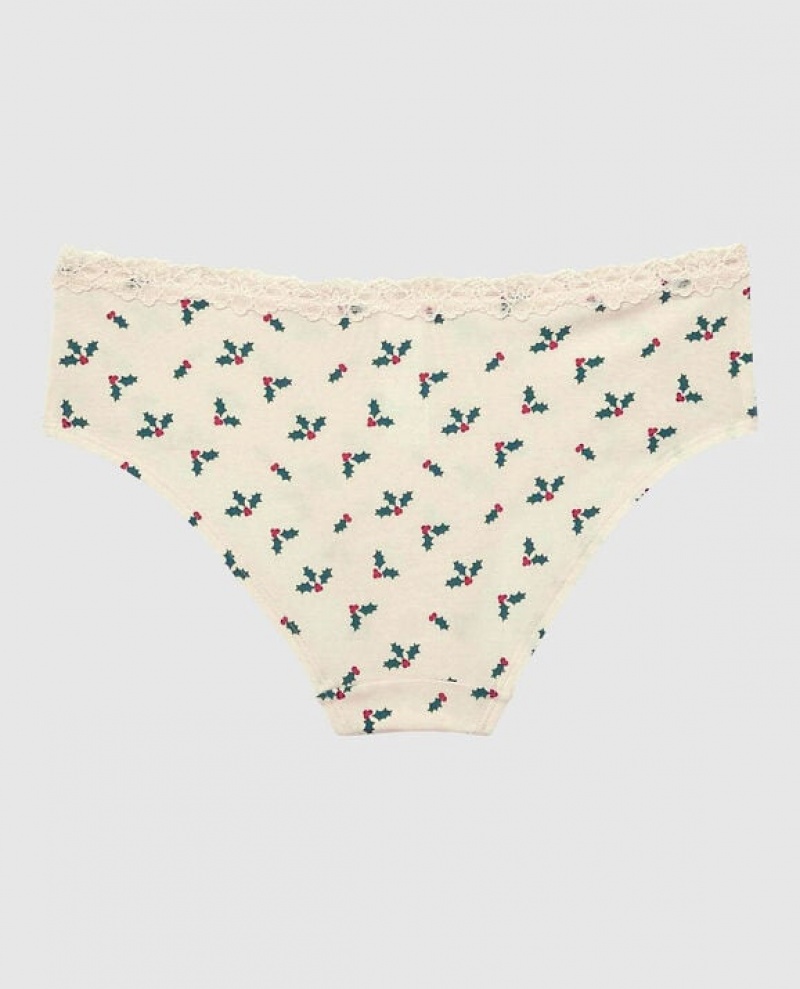 La Senza Hipster Panty Underwear Women Under the Mistletoe | QVm3Wbxp