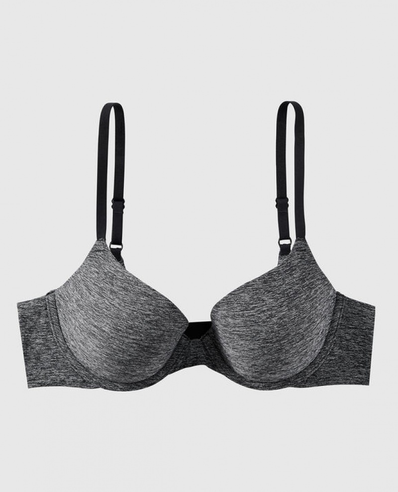 La Senza Lightly Lined Demi Bras Women Black | x11WK1Bn