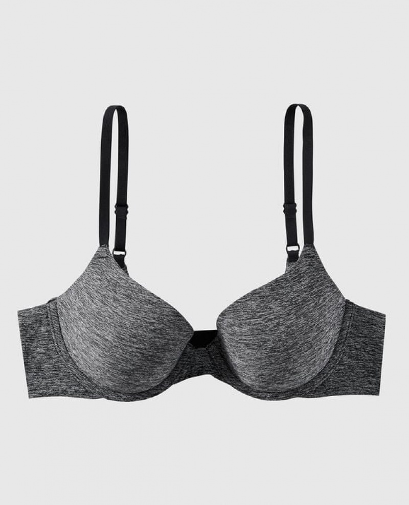 La Senza Lightly Lined Demi Bras Women Black | jJLsrli6