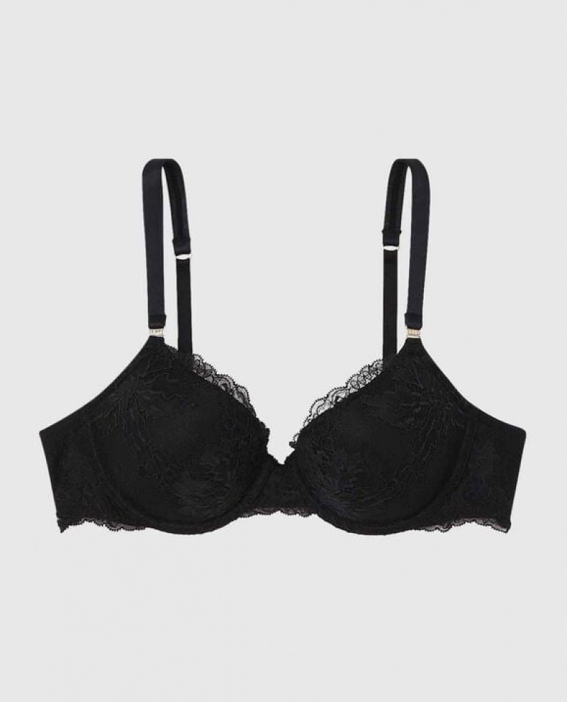 La Senza Lightly Lined Full Coverage Bras Women Black | tGhCECiY