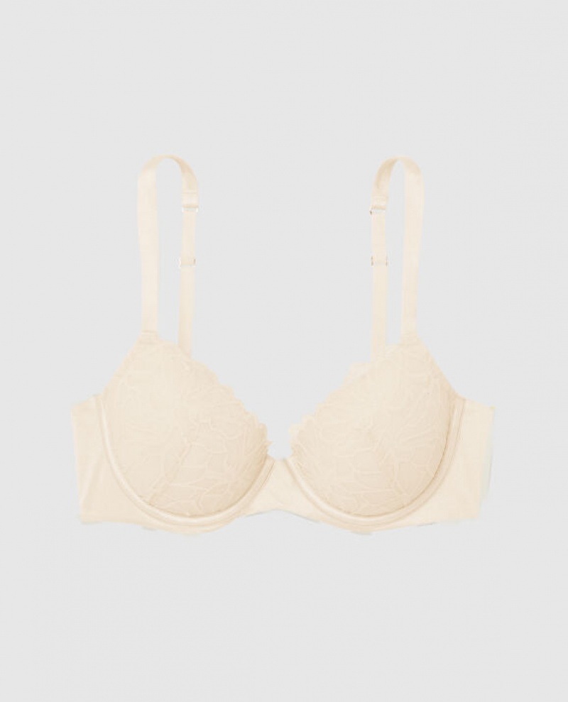 La Senza Lightly Lined Full Coverage Bras Women Pearl | VN4aR8HL