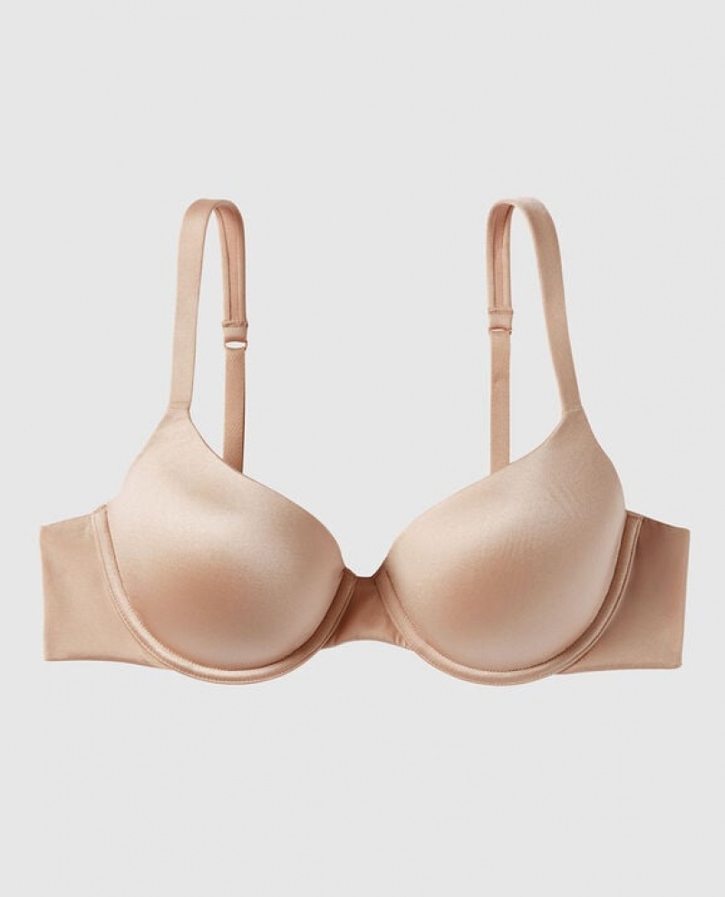 La Senza Lightly Lined Full Coverage Bras Women Rosetan | 0LXhLR4h