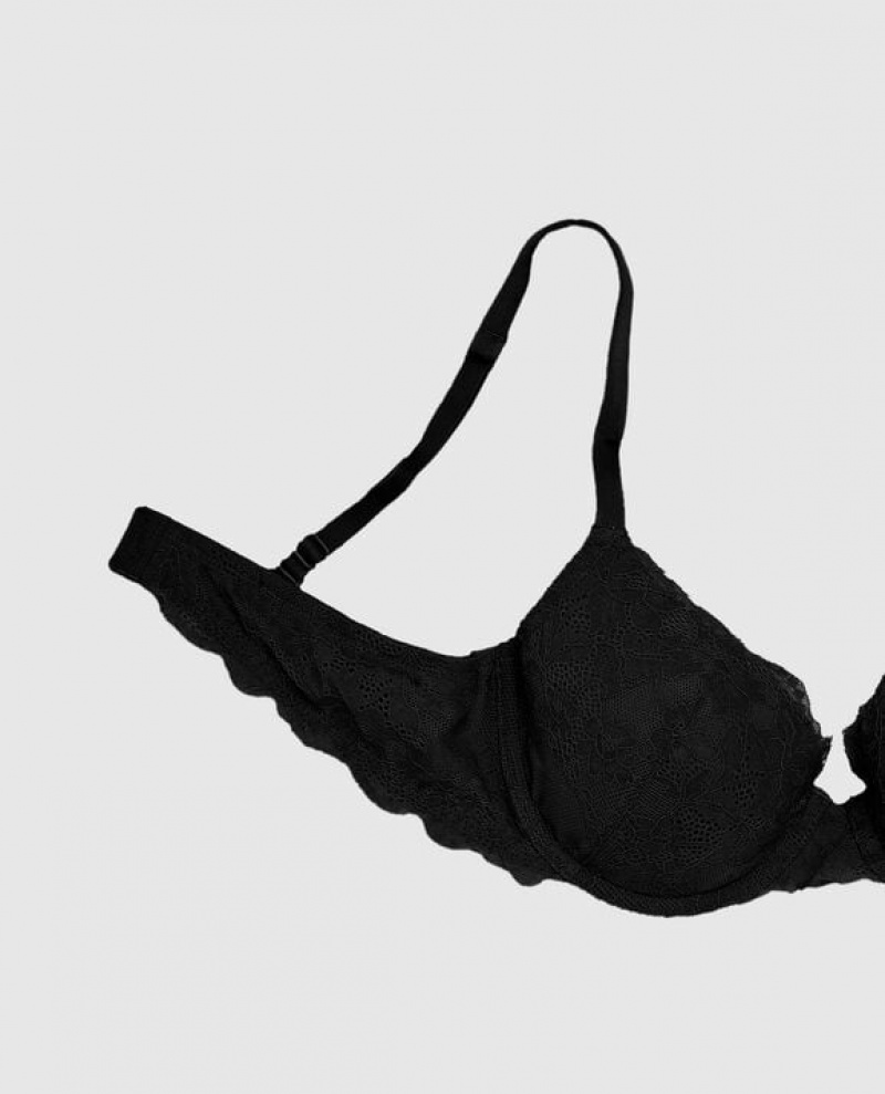 La Senza Lightly Lined Full Coverage Bras Women Black | boV2Q6hJ